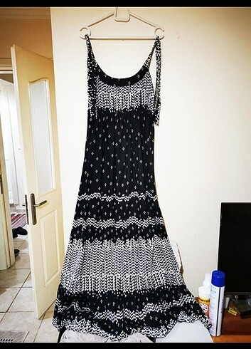 Yazlık elbise M/L beden