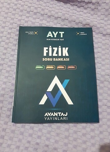 avantaj yayınları ayt fizik