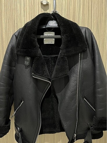 Zara Biker Mont