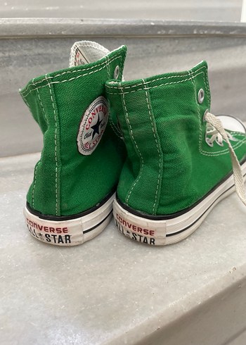 37 Beden Orj Yeşil Converse