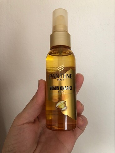 Pantene saç bakım yağı