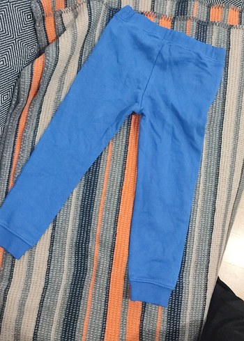 Mavi Spider-Man Baskılı Erkek Çocuk Eşofman - Görsel 2