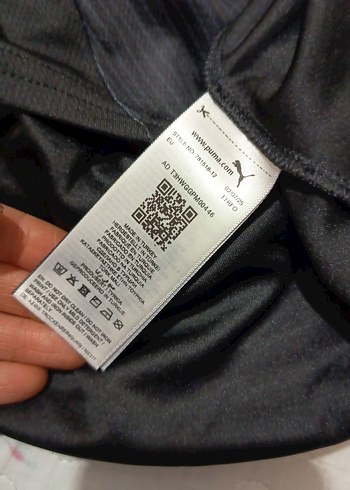 Erkek Siyah Kısa Kollu Spor Tişört - Görsel 4