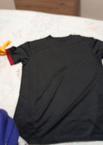 Erkek Siyah Kısa Kollu Spor Tişört - Görsel 3