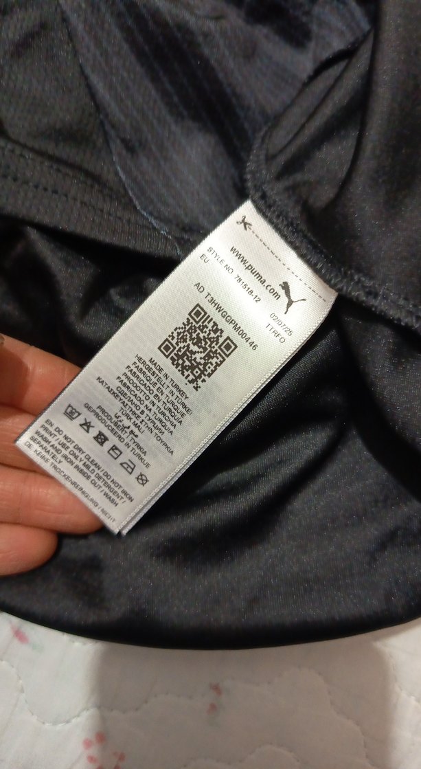 Erkek Siyah Kısa Kollu Spor Tişört - Görsel 4