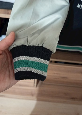 Düğmeli Siyah Erkek Çocuk ceket - Görsel 4