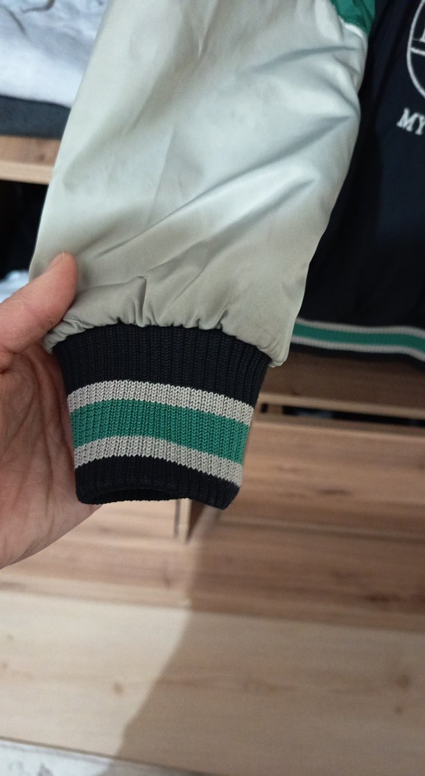 Düğmeli Siyah Erkek Çocuk ceket - Görsel 4