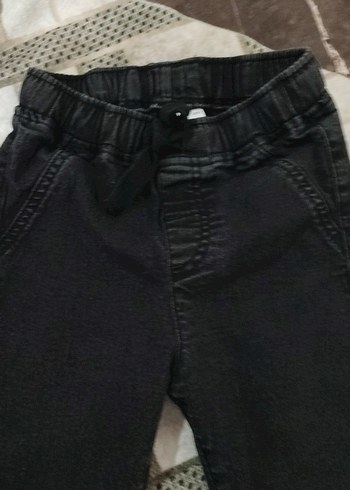 LC Waikiki Erkek Çocuk Siyah Jeans Pantolon
