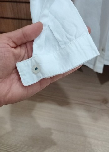Diğer Düğmeli Beyaz çocuk Gömlek
