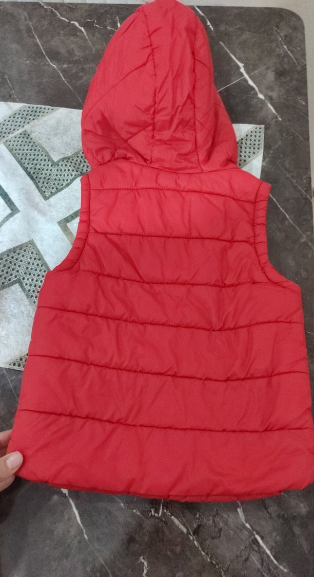 Kapüşonlu Fermuarlı Erkek Yelek - Görsel 3