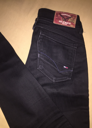 34 Beden Tommy hilfiger siyah kot