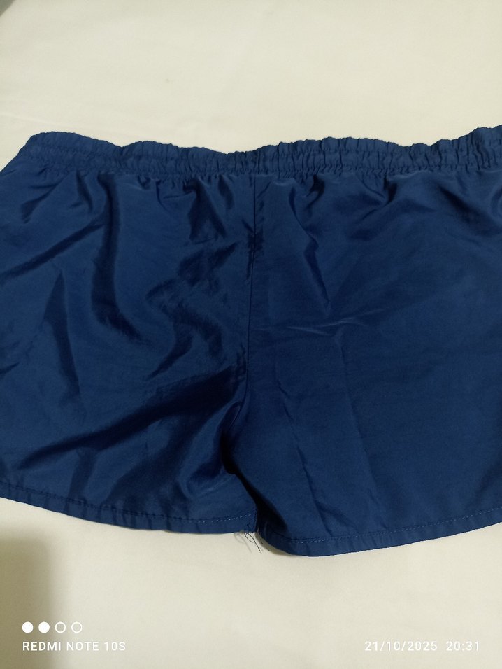 Lacivert Mini kadın şort Mayo - Görsel 3