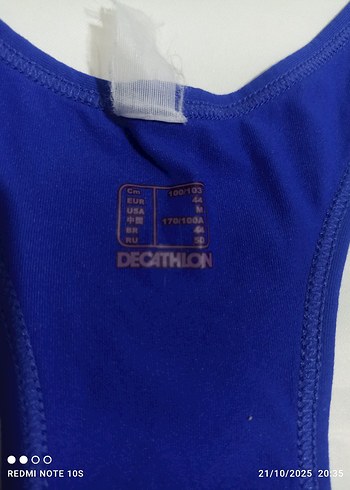 Kadın Mavi Spor Atlet - - Görsel 4