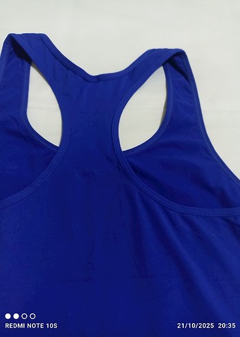 Kadın Mavi Spor Atlet - - Görsel 3