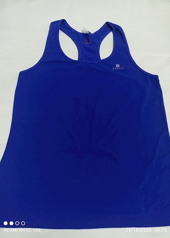 Kadın Mavi Spor Atlet - - Görsel 2