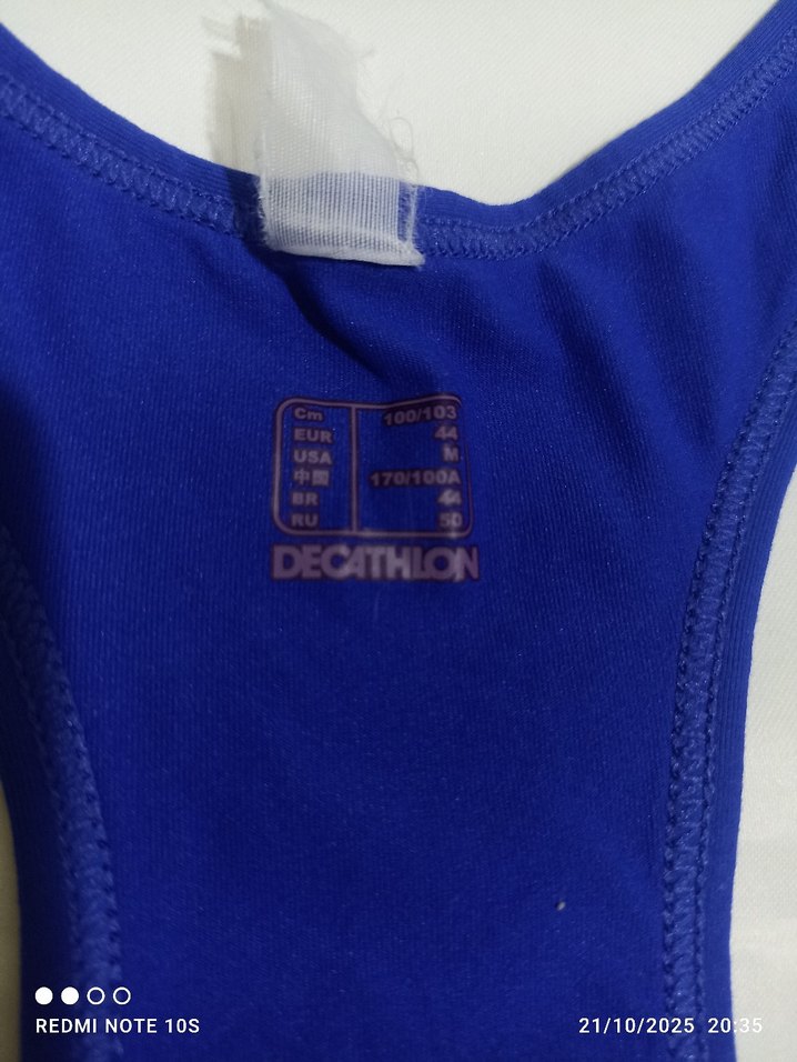 Kadın Mavi Spor Atlet - - Görsel 4