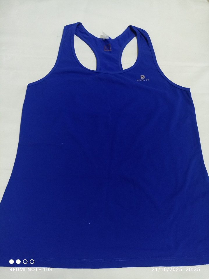 Kadın Mavi Spor Atlet - - Görsel 2