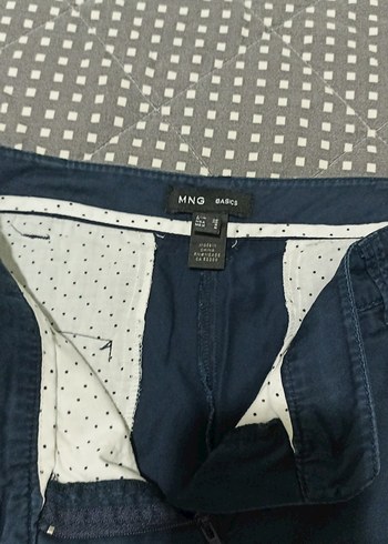 Diğer Kadın Lacivert Denim Bermuda Şort