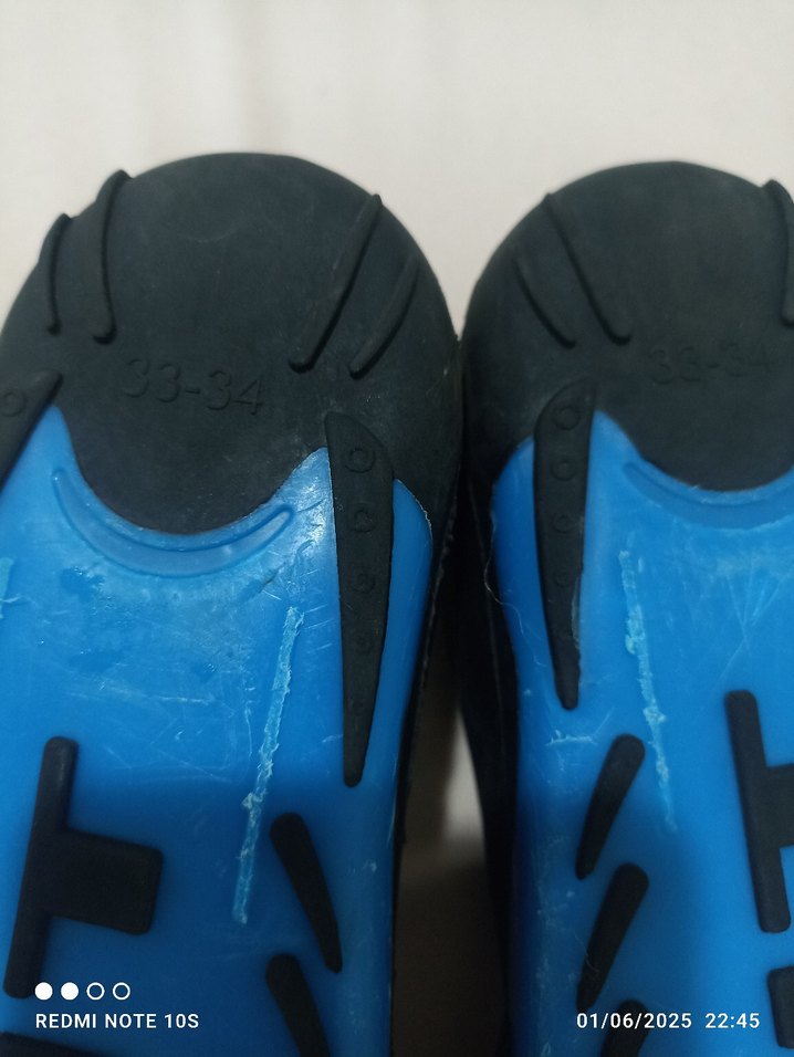 Erkek Mavi Biker Stili Spor Su Ayakkabısı - Görsel 3