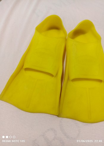 Sarı Erkek Su Ayakkabısı Velcro Kapama