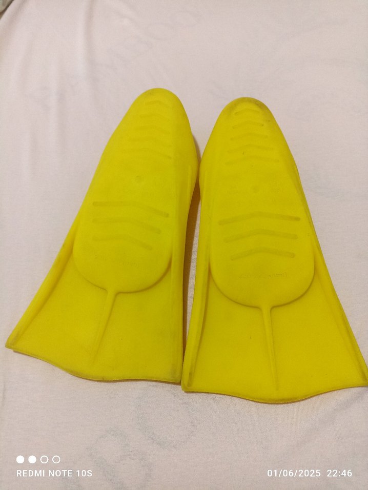 Sarı Erkek Su Ayakkabısı Velcro Kapama - Görsel 2