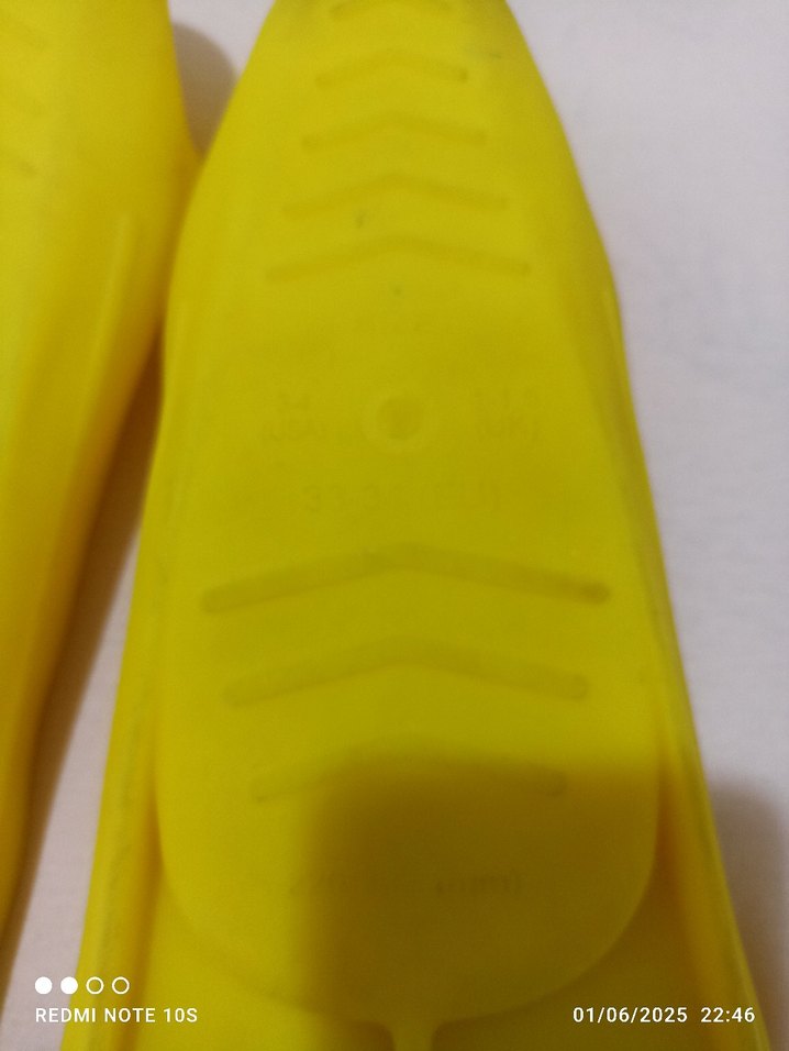 Sarı Erkek Su Ayakkabısı Velcro Kapama - Görsel 3