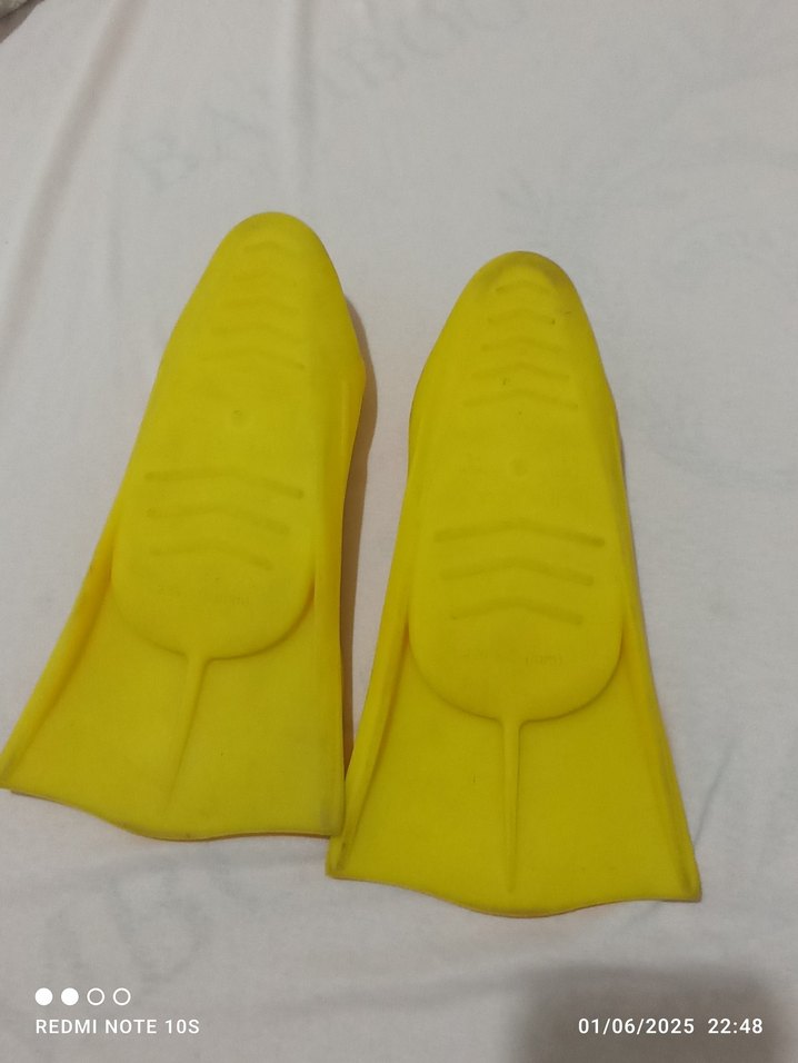 Sarı Erkek Su Ayakkabısı Velcro Kapama - Görsel 4