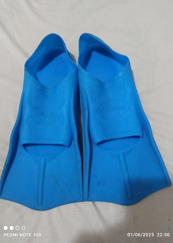 Erkek Mavi Kauçuk Su Ayakkabısı - Görsel 2