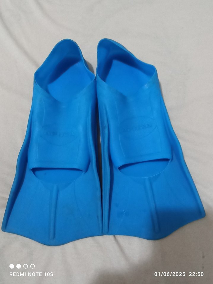 Erkek Mavi Kauçuk Su Ayakkabısı - Görsel 2