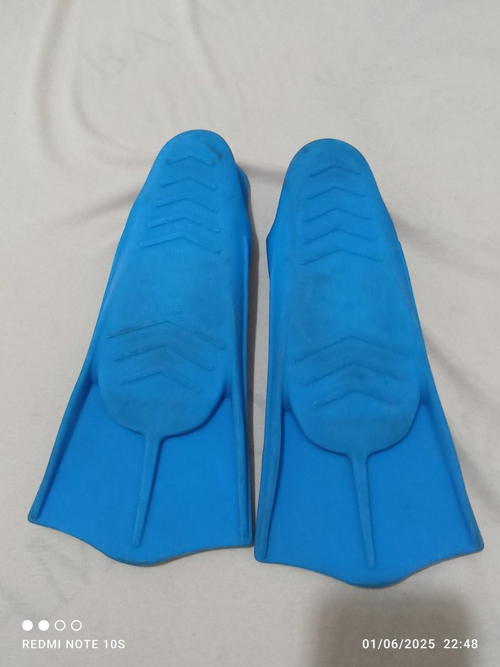 Erkek Mavi Kauçuk Su Ayakkabısı - Görsel 3