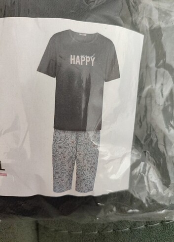 xxl Beden çeşitli Renk Bayan kapri pijama takımı