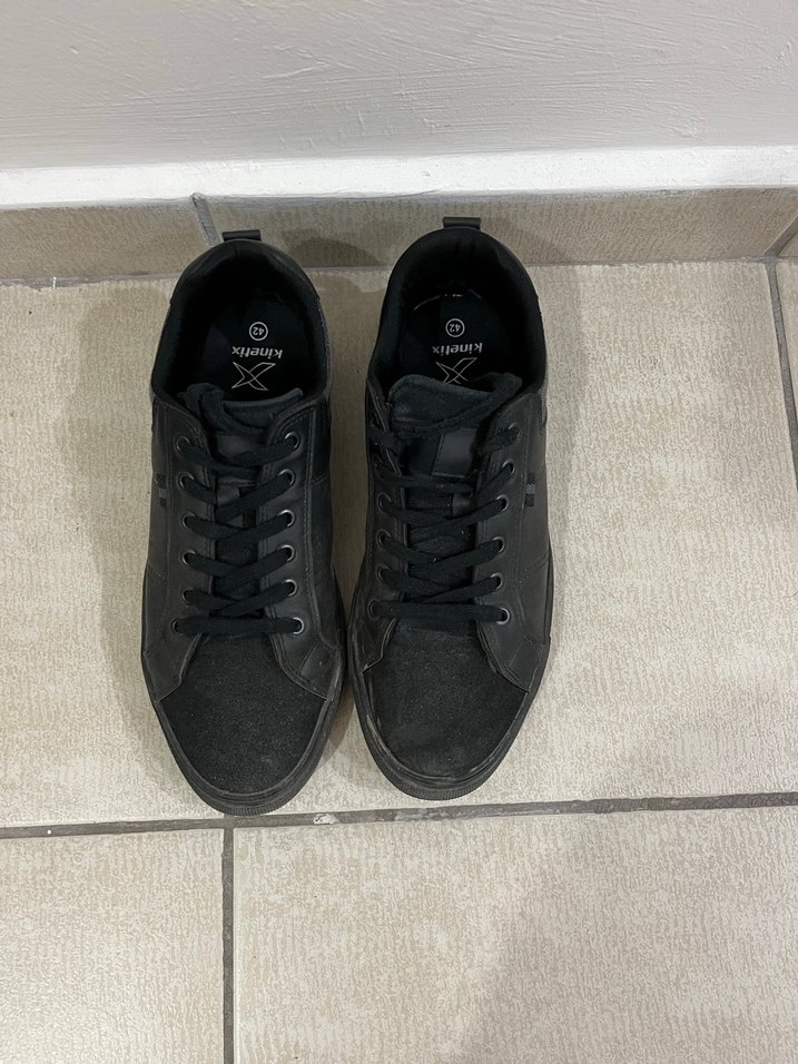 Siyah Erkek Spor Ayakkabı - Görsel 2