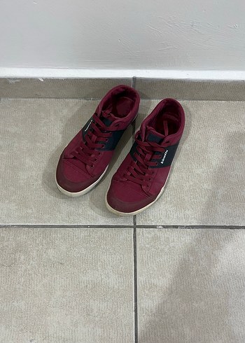Erkek Bordo Spor Ayakkabı - Görsel 2