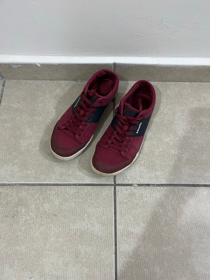 Erkek Bordo Spor Ayakkabı - Görsel 2