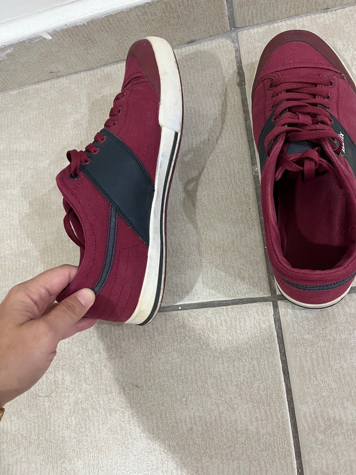 Erkek Bordo Spor Ayakkabı - Görsel 3