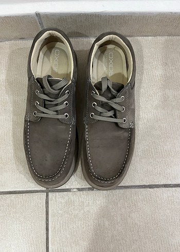 Süet Bağcıklı Erkek Klasik Ayakkabı - Görsel 2