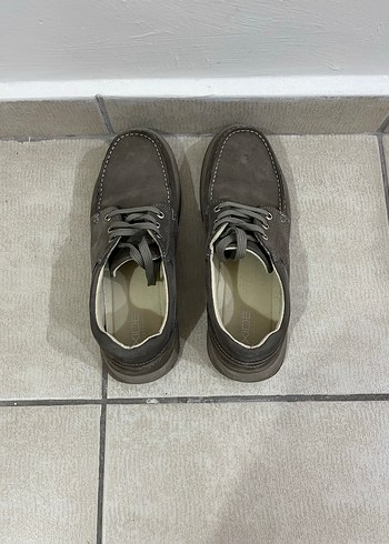 Süet Bağcıklı Erkek Klasik Ayakkabı - Görsel 3