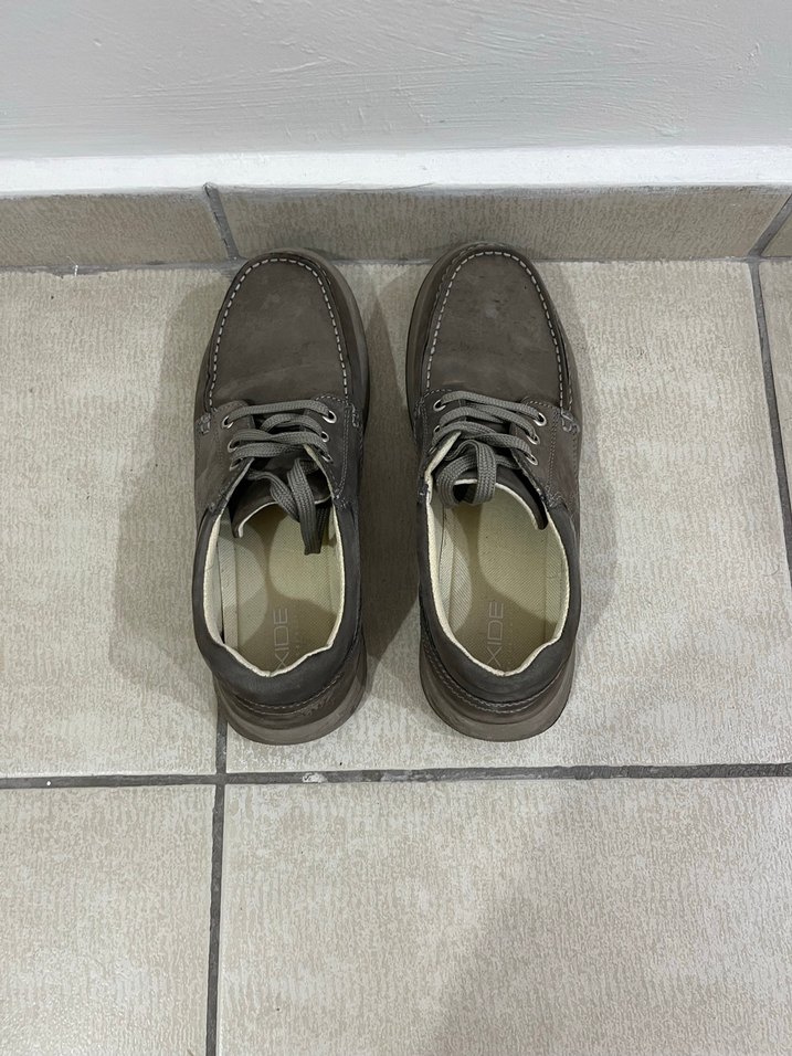 Süet Bağcıklı Erkek Klasik Ayakkabı - Görsel 3