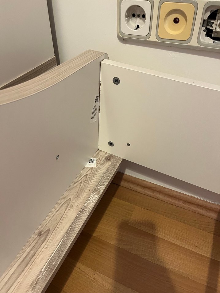 Tek kişilik karyola başlığı - Görsel 5