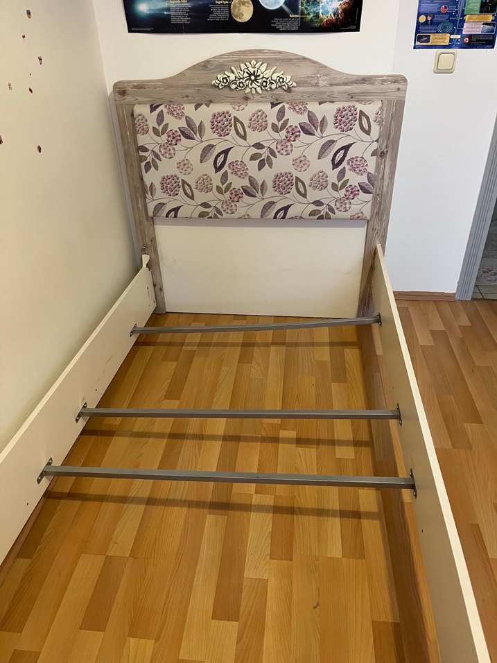 Tek kişilik karyola başlığı - Görsel 3