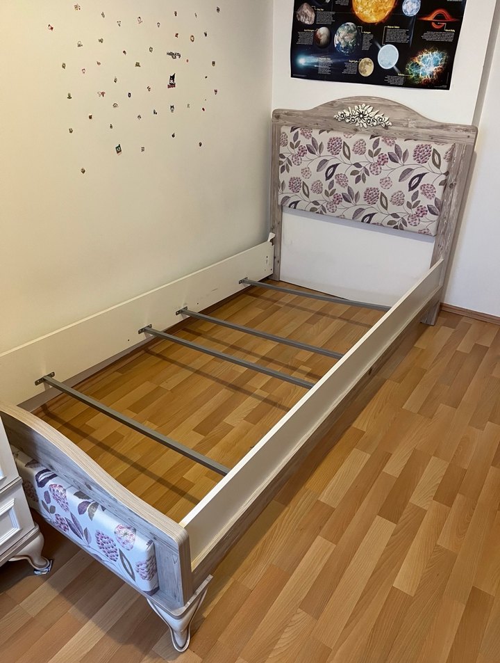 Tek kişilik karyola başlığı - Görsel 2