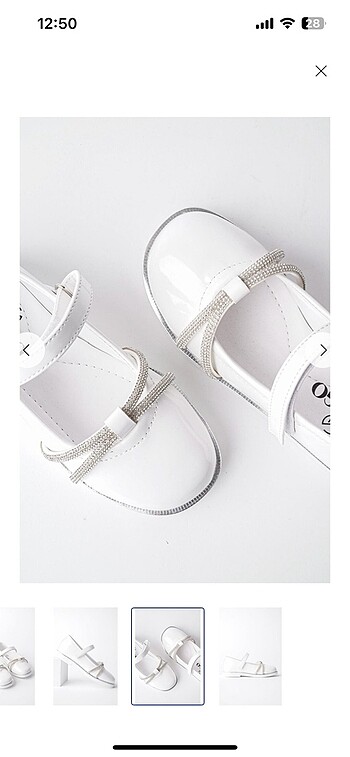 Kız çocuk babet - Görsel 3