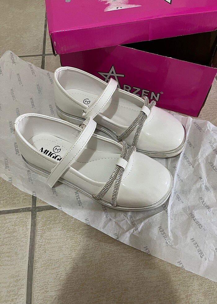 Kız çocuk babet - Görsel 5