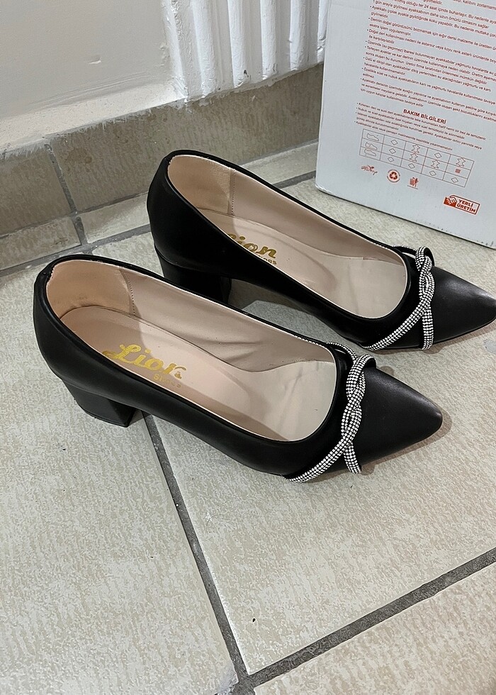 Bayan abiye ayakkabı - Görsel 2