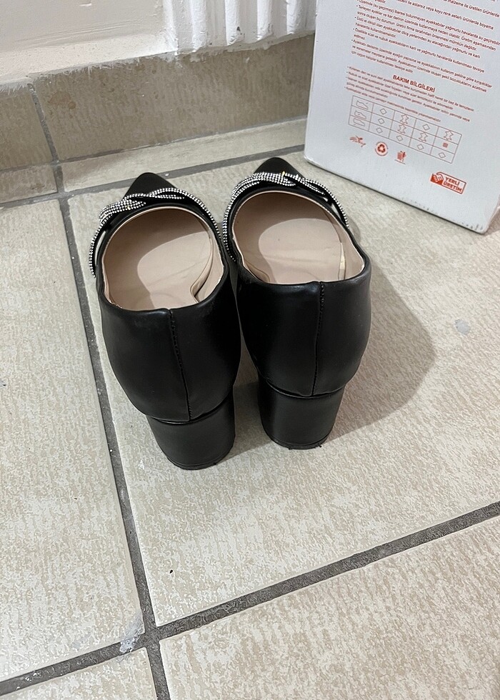 Bayan abiye ayakkabı - Görsel 3