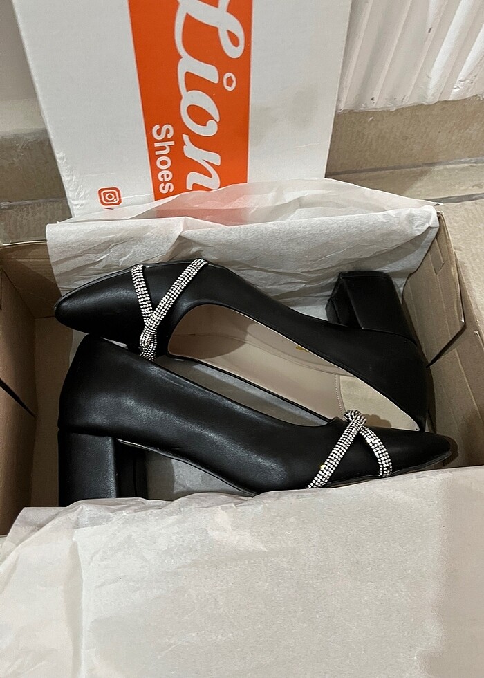 Bayan abiye ayakkabı - Görsel 5