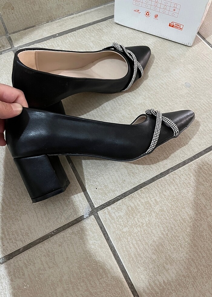 Bayan abiye ayakkabı - Görsel 4