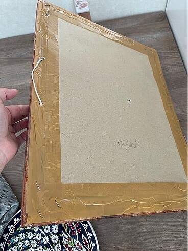 Keçi derisi tablo - Görsel 3