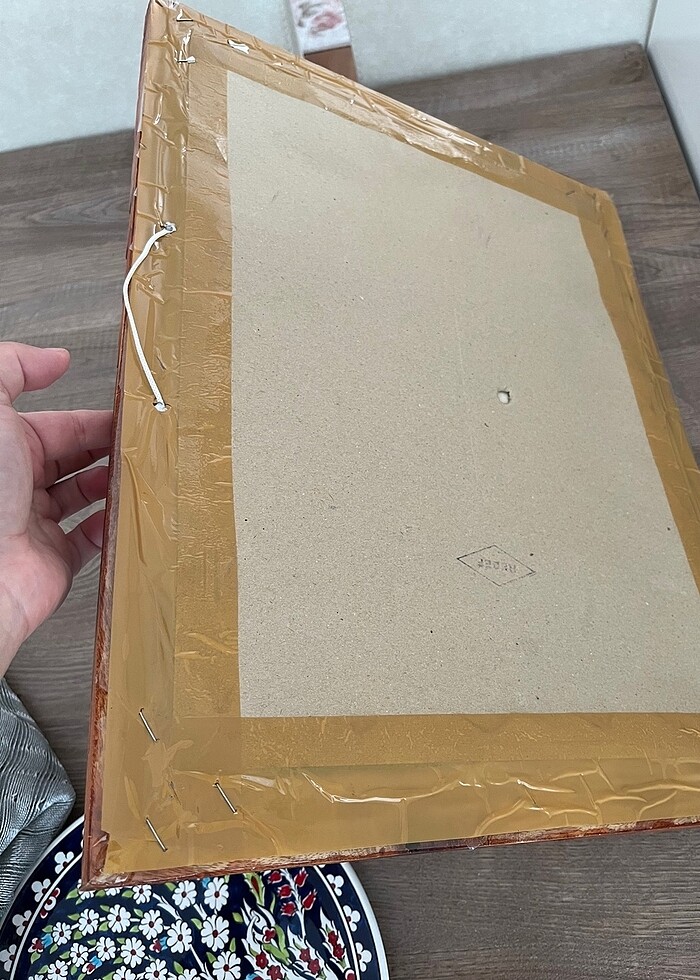 Keçi derisi tablo - Görsel 3