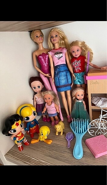 Barbie Toplu Barbie